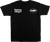 FMF HO25118902BLKMD Factory Fatty T-Shirt - Black Medium