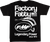 FMF HO25118902BLKXL Factory Fatty T-Shirt - Black XL