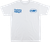 FMF HO25118902WHTSM Factory Fatty T-Shirt - White Small