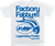 FMF HO25118902WHTLG Factory Fatty T-Shirt - White Large