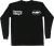 FMF HO25119900BLKMD Factory Fatty Long-Sleeve T-Shirt - Black Medium