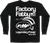 FMF HO25119900BLKLG Factory Fatty Long-Sleeve T-Shirt - Black Large