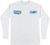 FMF HO25119900WHTSM Factory Fatty Long-Sleeve T-Shirt - White Small