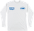 FMF HO25119900WHT2X Factory Fatty Long-Sleeve T-Shirt - White 2XL