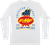 FMF HO25119901WHTSM America First Long-Sleeve T-Shirt - White Small