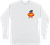 FMF HO25119901WHTLG America First Long-Sleeve T-Shirt - White Large