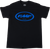 FMF SP23118918BBLLG Factory Classic Don T-Shirt - Black/Blue Large