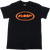 FMF SP23118918BORXL Factory Classic Don T-Shirt - Black/Orange XL