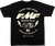 FMF SP26118901BLKXL Auto Shop T-Shirt - Black XL