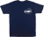 FMF SP26118905NVYM Sun City T-Shirt - Navy Medium