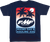 FMF SP26118905NVYL Sun City T-Shirt - Navy Large