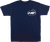 FMF SP26118905NVY2X Sun City T-Shirt - Navy 2XL