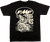 FMF SU26118900-BLK-M Lean In T-Shirt - Black Medium