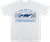 FMF SU26118900-WHT-M Lean In T-Shirt - White Medium