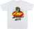 FMF SU26118905-WHT-XL Merican Moto T-Shirt - White XL
