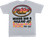 FMF SU26118906-SIL-XL Askew T-Shirt - Silver XL