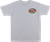 FMF SU26118906-SIL-2X Askew T-Shirt - Silver 2XL