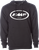 FMF FA22121903GHRXL Factory Classic Don Pullover Fleece Hoodie - Gunmetal Heather XL