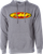 FMF FA22121902HGY2X Don 2 Pullover Hoodie - Heather Gray 2XL