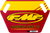 FMF 010729 Pit Board - Yellow/Red