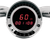 DAKOTA DIGITAL BD-140-R Big Dog Direct Plug-In Speedometer - Red LED