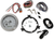 DAKOTA DIGITAL MVX-2002-WG-C MVX Series Analog Gauge System - White/Gray/Chrome