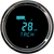 DAKOTA DIGITAL HLY-3021 3021 Odyssey II Tachometer - Resolution 100 RPM - 3.375" - Resolution 100 RPM 3.375"