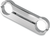 DAKOTA DIGITAL BKT-5007 Chrome Gauge Mount - For 1.25" Risers