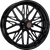 PERFORMANCE MACHINE (PM) 1202-7814R-NVSAP-SMB Phatour Wheel - Phatour Front Dual Disc/without ABS Black Ops 18x5.5
