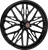 PERFORMANCE MACHINE (PM) 1204-7814R-NVSAP-CH Phatour Wheel - Phatour Front Dual Disc/with ABS Chrome 18x5.5
