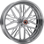 PERFORMANCE MACHINE (PM) 1269-7814R-NVSAP-BMP Rear Nivis Wheel - Nivis Rear Single Disc/with ABS Black/Contrast Cut™ Platinum 18x5.5
