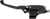 PERFORMANCE MACHINE (PM) 0062-2911-SMB Contour Billet Clutch Control — Clutch/Master Cylinder - 11/16" Black Ops