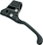 PERFORMANCE MACHINE (PM) 0062-2030-B Contour Billet Clutch Lever Assembly - Black