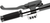 PERFORMANCE MACHINE (PM) 0011-0500MP-CH Contour Handlebar Control Spacer - Left Cable Clutch 1" Handlebars Chrome