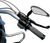 PERFORMANCE MACHINE (PM) 0011-1000MP-B Contour Handlebar Control Spacer - Left Hydraulic Clutch 1" Handlebars Black