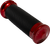 PERFORMANCE MACHINE (PM) 0063-2105M-R Contour Color Grips - '24+ Harley-Davidson Red