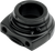 PERFORMANCE MACHINE (PM) 0063-2001-B Throttle Housing - Thread-In Cable Black