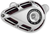 PERFORMANCE MACHINE (PM) 0206-2140-CH Jet Air Cleaner Kit - Chrome