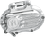 PERFORMANCE MACHINE (PM) 0066-2008-CH Hydraulic Clutch Actuator Cover - Fluted Chrome