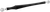 PERFORMANCE MACHINE (PM) 0034-0058SCA-SMB Shift Rod - Scalloped Black Ops