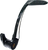 PERFORMANCE MACHINE (PM) 0032-1082-BM Contour Rear Brake Pedal - Black/Chrome FL '14-'23