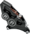 PERFORMANCE MACHINE (PM) 1294-0077-CH Four-Piston Differential-Bore Caliper - Rear 06-07 FXST Chrome