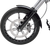 PERFORMANCE MACHINE (PM) 0051-2915-BM Six-Piston Differential-Bore Front Caliper - 11.5" Left Contrast Cut