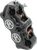 PERFORMANCE MACHINE (PM) 0052-2405-CH Radial Mount Front Brake Caliper - Left Chrome