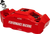 PERFORMANCE MACHINE (PM) 0052-2427-RC Race Series Radial Mount Front Caliper With ARC Technology - Front Left Red