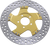 PERFORMANCE MACHINE (PM) 0133-1802FACRS-SMG Two-Piece Brake Rotor - 11.8" Rear