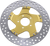 PERFORMANCE MACHINE (PM) 0133-1800FACRS-SMG Two-Piece Brake Rotor - 11.8" Front Right