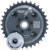 DARKHORSE MOTOR COMPANY DH-MMS-A34 Man O-War Motor Sprocket - Man O-War '17-'26 M8