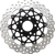 PERFORMANCE MACHINE (PM) 0133-1539S-B Two-Piece Brake Rotor - Rear 11.5" Black