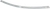 PERFORMANCE MACHINE (PM) 0209-2016MRC-CH Windscreen Trim — Merc - Merc Chrome FL '14-'21